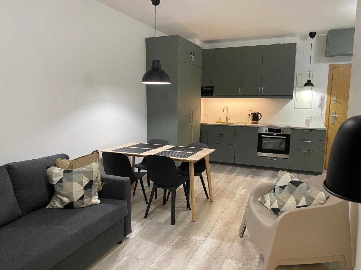 Ekologiczny Z Ogrodkiem Apartman Jastrzębia Góra Kültér fotó
