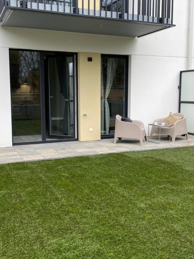 Ekologiczny Z Ogrodkiem Apartman Jastrzębia Góra Kültér fotó