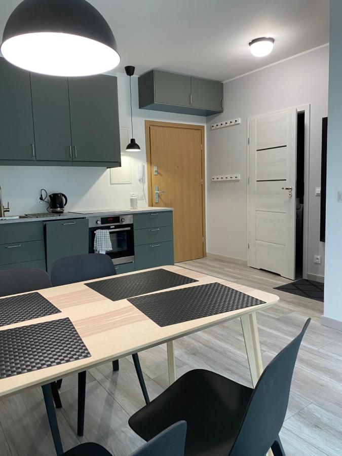 Ekologiczny Z Ogrodkiem Apartman Jastrzębia Góra Kültér fotó