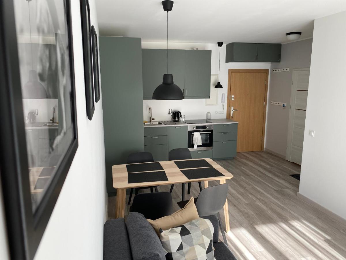 Ekologiczny Z Ogrodkiem Apartman Jastrzębia Góra Kültér fotó