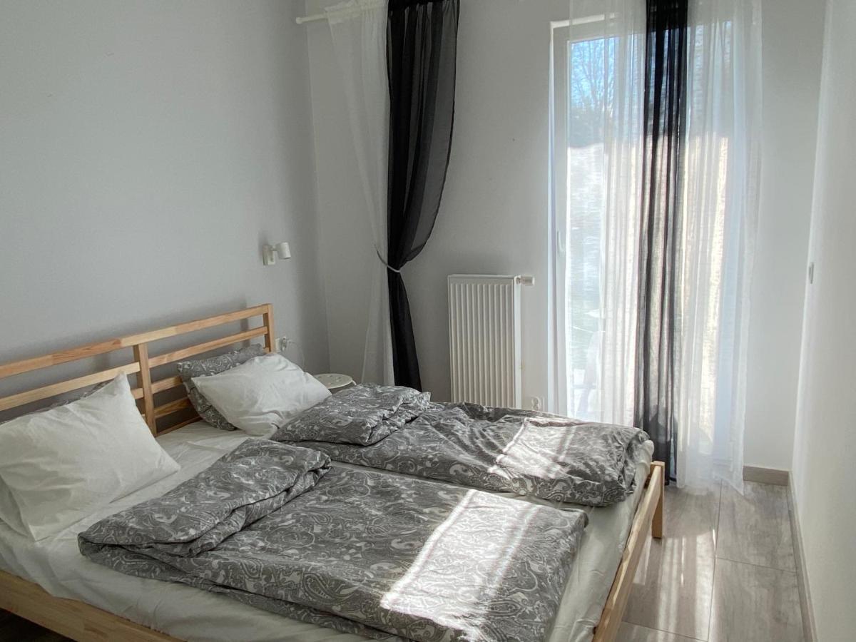 Ekologiczny Z Ogrodkiem Apartman Jastrzębia Góra Kültér fotó